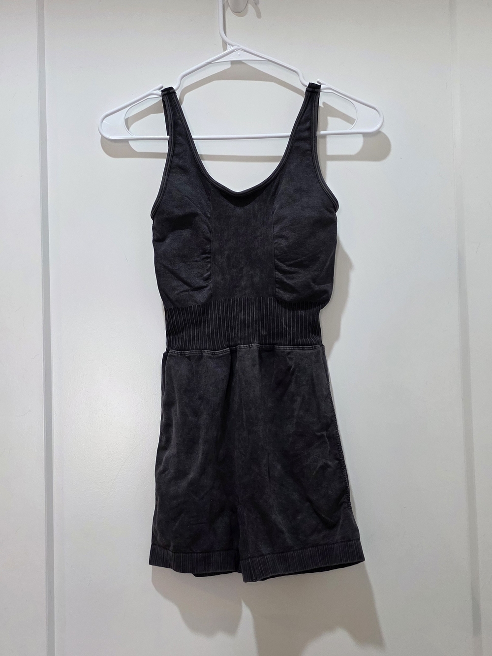 Zenana Outfitters Black Sleeveless Romper